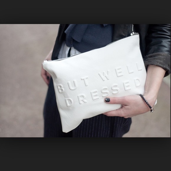 Stressed but Well Dressed. Zara Clutch - Picture 4 of 7