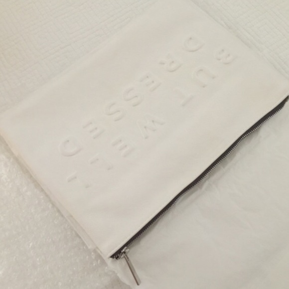Stressed but Well Dressed. Zara Clutch - Picture 6 of 7