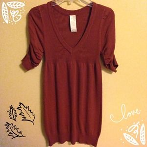 Flying Tomato Tunic Sweater