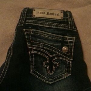 Rock revival shorts