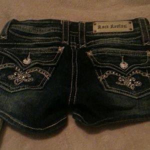 Rock revival shorts