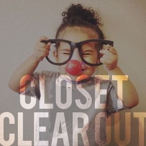Purging my closet!