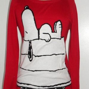 H&M divided snoopy sweater❤️