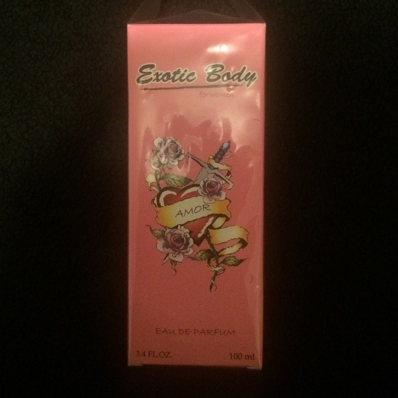 Exotic body for women Amor Eau de parfum