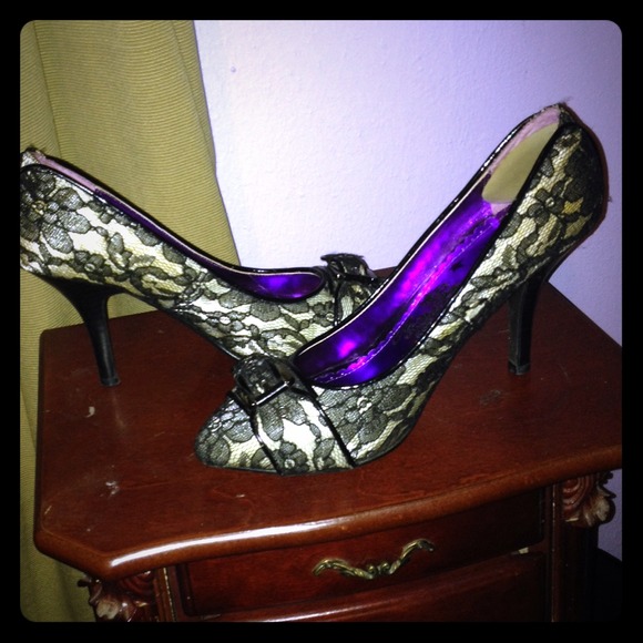 Lace Heels