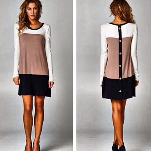 Color block dress