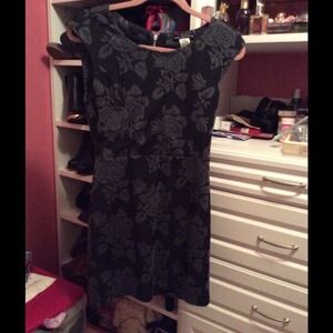 Beautiful grey dress!