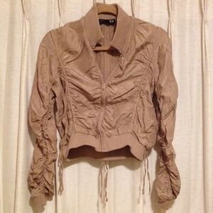 Bebe Bomber Jacket (lightweight)