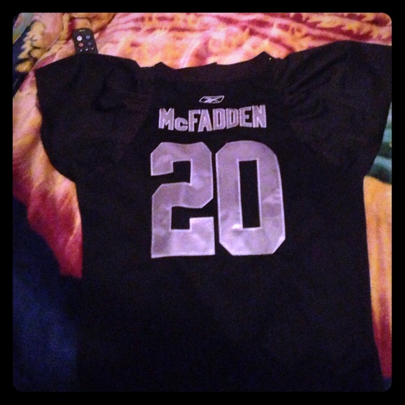 Oakland Raiders #20 McFadden Jersey Reebok