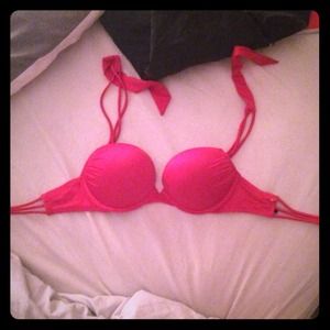 Victoria's Secret - Hot Pink Bathing Suit Top
