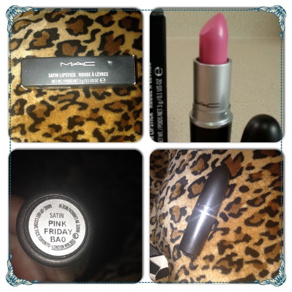 authentic MAC nicki minaj Pink Friday lipstick