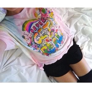 UNIF never get real tee