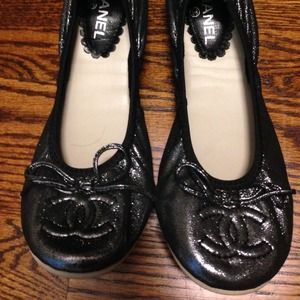 Chanel flats