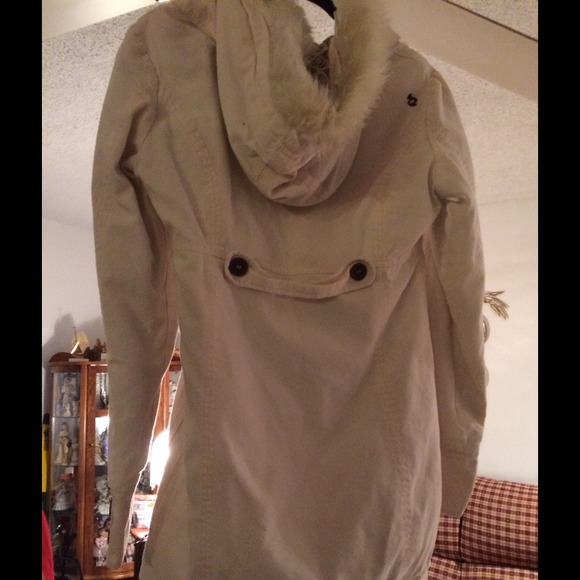 Billabong winter jacket/trench coat - Picture 4 of 4