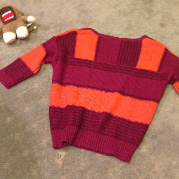 Splendid 3/4 Sweater Shirt - Picture 2 of 3