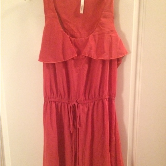 Ruffle Dress