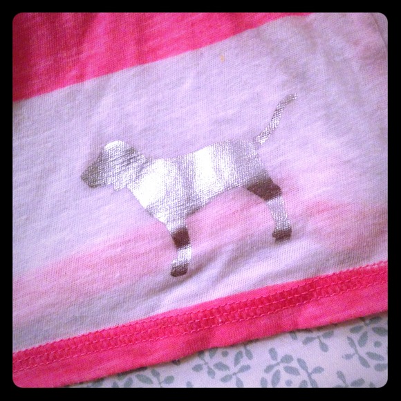 Long sleeve Pink tee