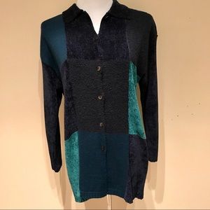 Valerie Stevens Cardigan Sweater