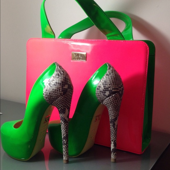 Yaroslav Shulzhenko pumps 37.5