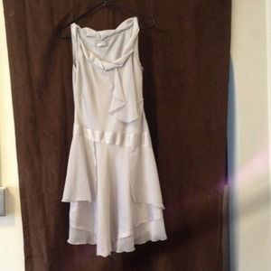 Elegant asymmetric dress
