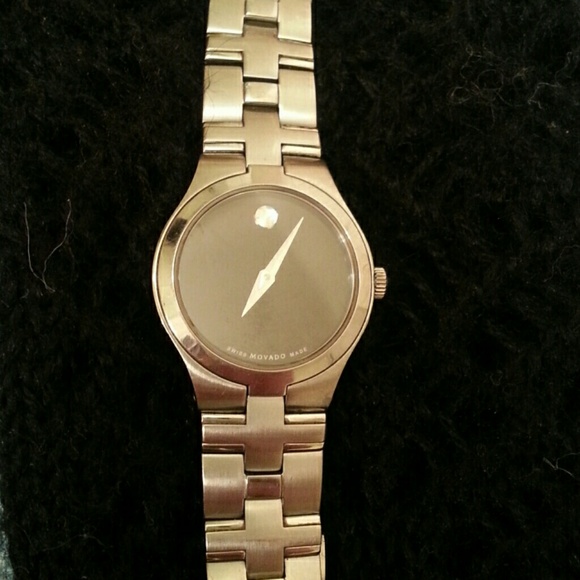 100% Authentic Movado women's junior watch. W/ BOX