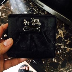 Coach mini wallet