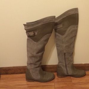 Over knee boots