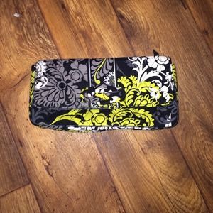 Vera Bradley clutch and large tote