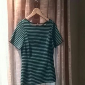 Banana Republic, stretch tailored top