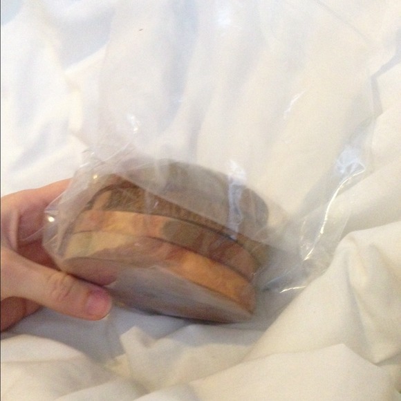 Wooden Coasters BNIP (Set of 8) ;) - Picture 3 of 3