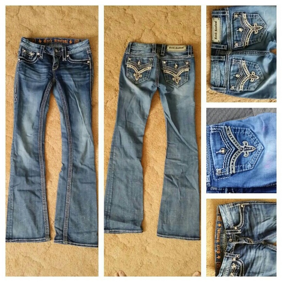 Rock Revival size 25 regular.
