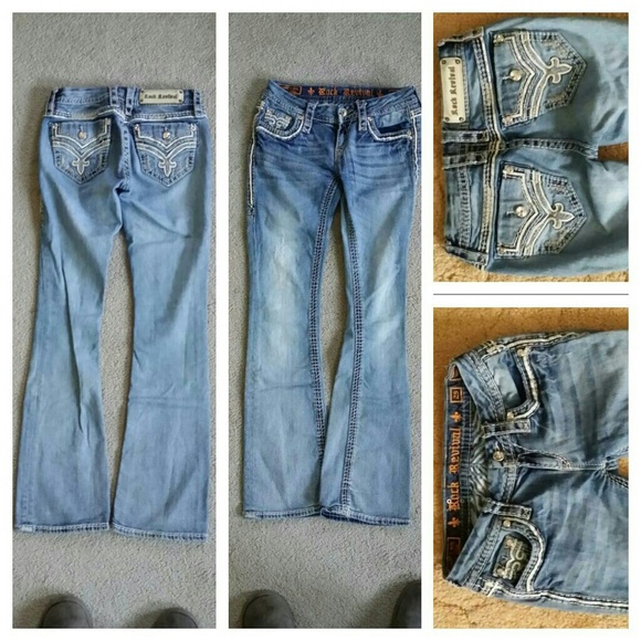 Rock Revival size 25 regular