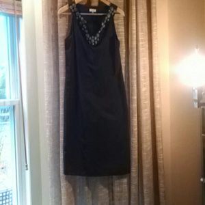 Black, Madison brand sheath dress
