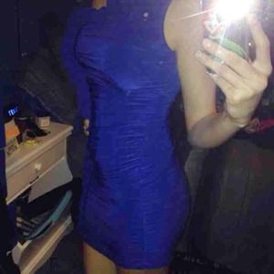 One Shoulder Bodycon Dress