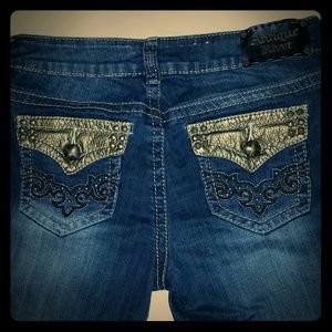 Antique Rivet jeans from the Buckle