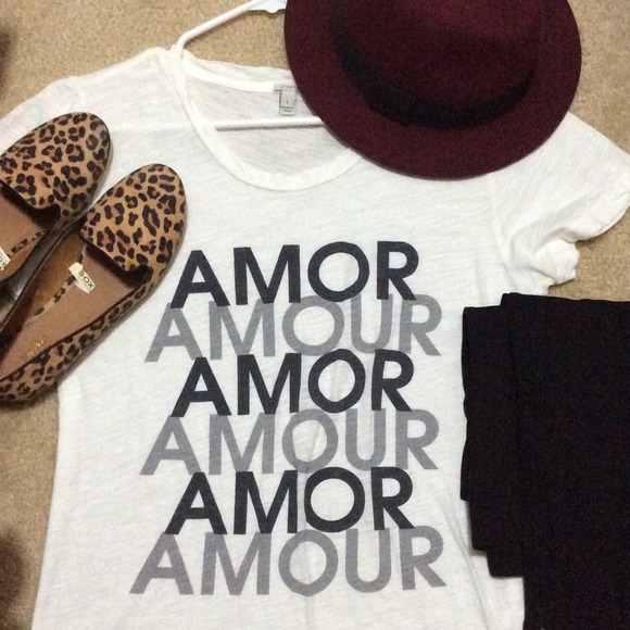 Jcrew print tee- sold out in stores!