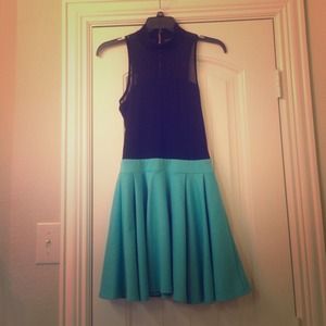 A lightly worn dress