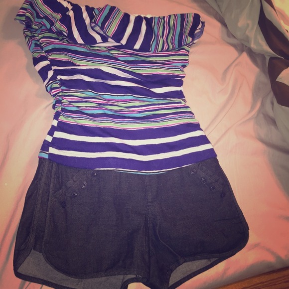 Cut one piece worn 1 time! #shopping#outfit!