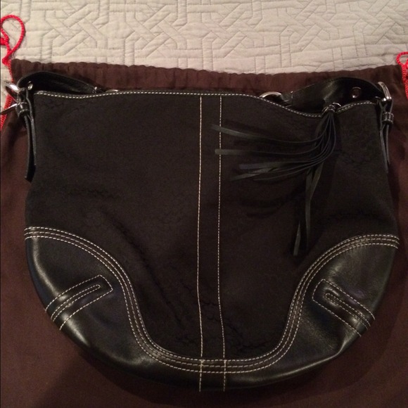 Coach purse - BLACK