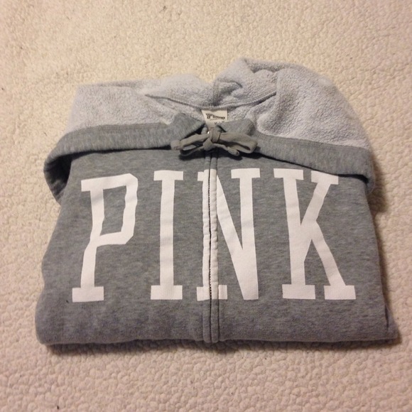 VS PINK Grey sweater ❄️