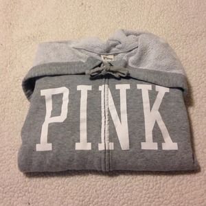 VS PINK Grey sweater ❄️