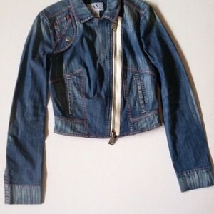 Armani Exchange Adult XS Denim Jacket