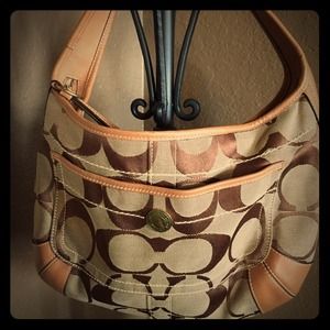 **Price Reduced**Coach classic hobo