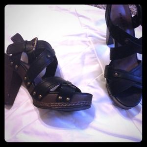 Steve Madden heels. Size 6