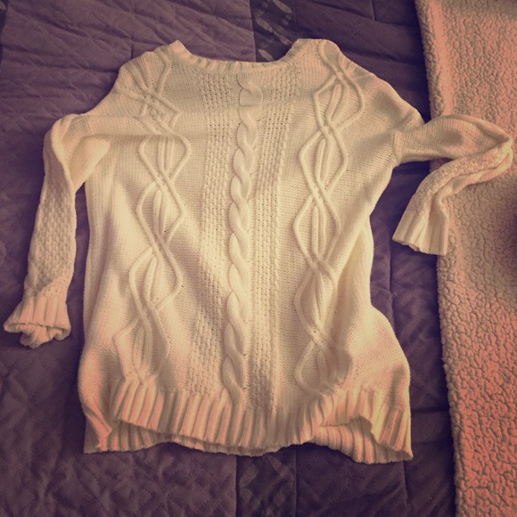 Cable knit sweater - Picture 1 of 1