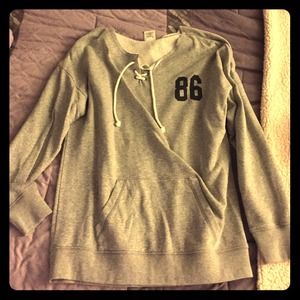 VS Pink Jersey sweatshirt