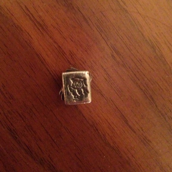 Pandora Sterling silver study charm