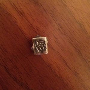 Pandora Sterling silver study charm