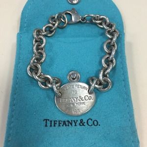 Authentic "Return to Tiffany & Co" tag bracelet