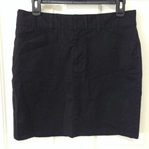 Gap Black Skirt Size 8